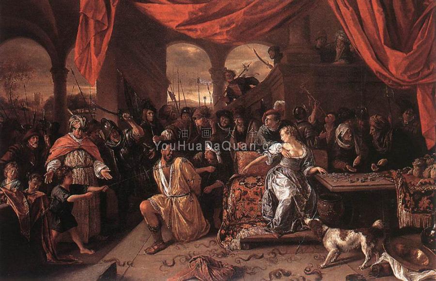 Samson and Delilah - 扬·斯蒂恩